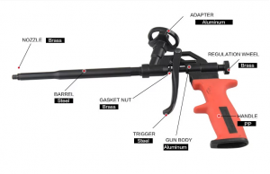 003 FOAM GUN