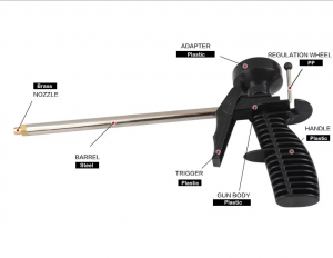 005 FOAM GUN