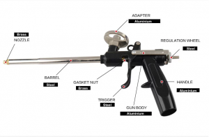 001 FOAM GUN