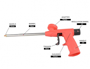 002 FOAM GUN