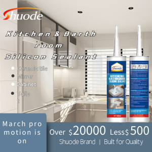 Kitchen&Barthroom Silicon Sealant (1)