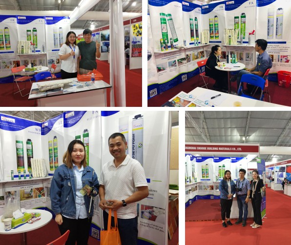 2018 Vietbuild exhibition