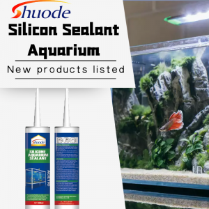 Silicon sealant aquarium